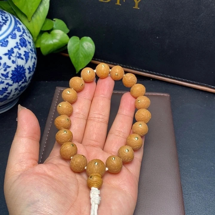 凤眼菩提手串尼泊尔