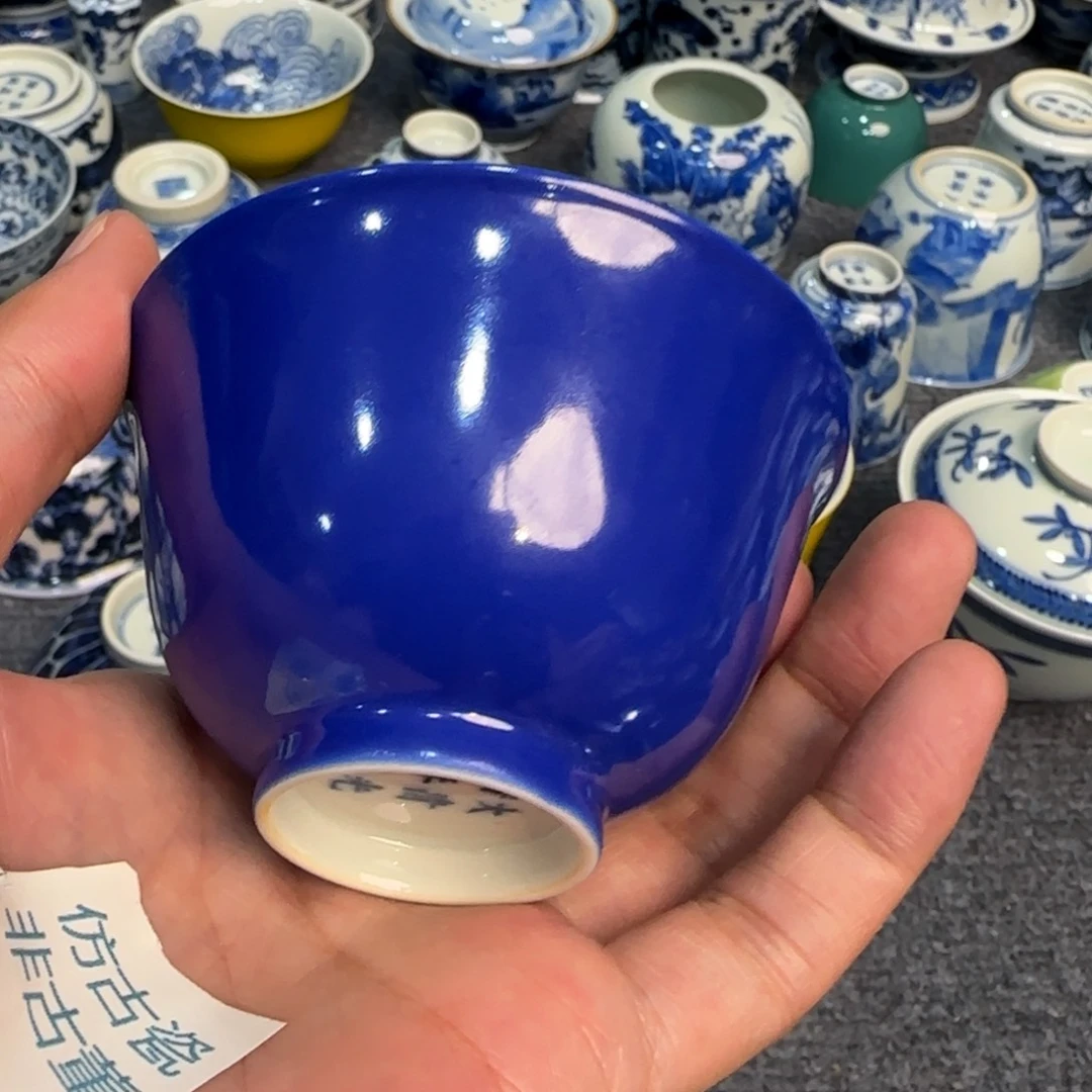 摆件当代仿古精品全手工