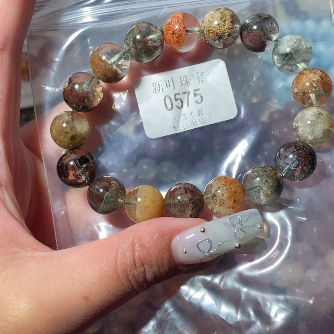 水晶手链未镶嵌手链