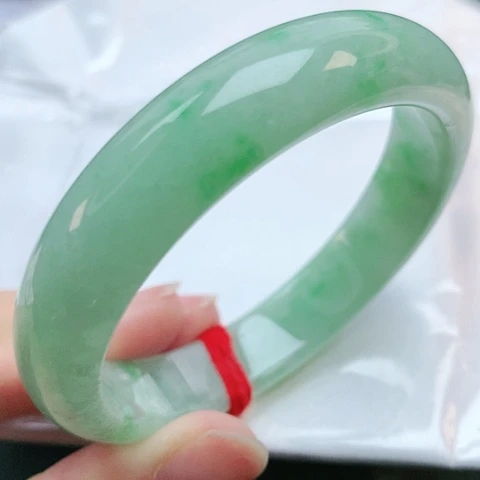 未镶嵌手镯翡翠53圈口882641