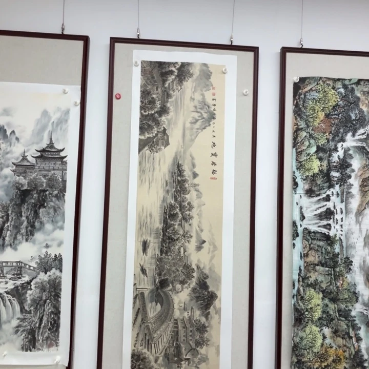 漫***步国画绘画作品多次参加180.50