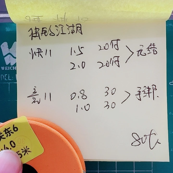 独***湖200M及以上尼龙100副