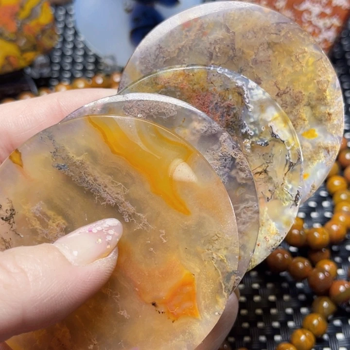 玛瑙/玉髓颈饰未镶嵌缘***庆