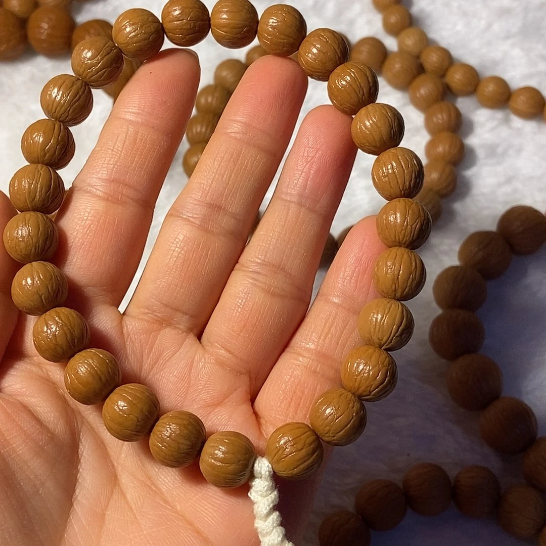 为***力吊坠猴头核桃猴头核桃聚宝盆手持