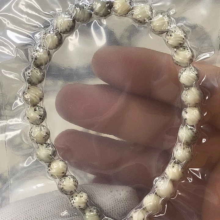 星月菩提吊坠圆珠雕刻手持