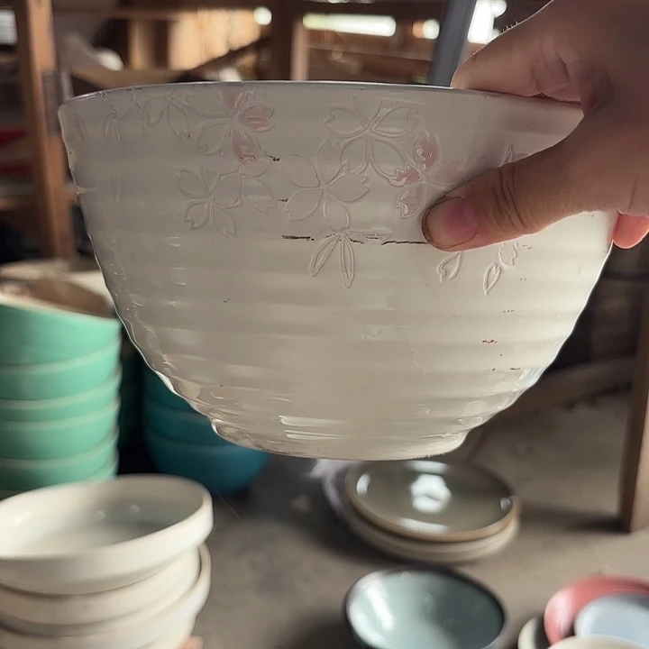 瓷贸易尾货微瑕疵1个