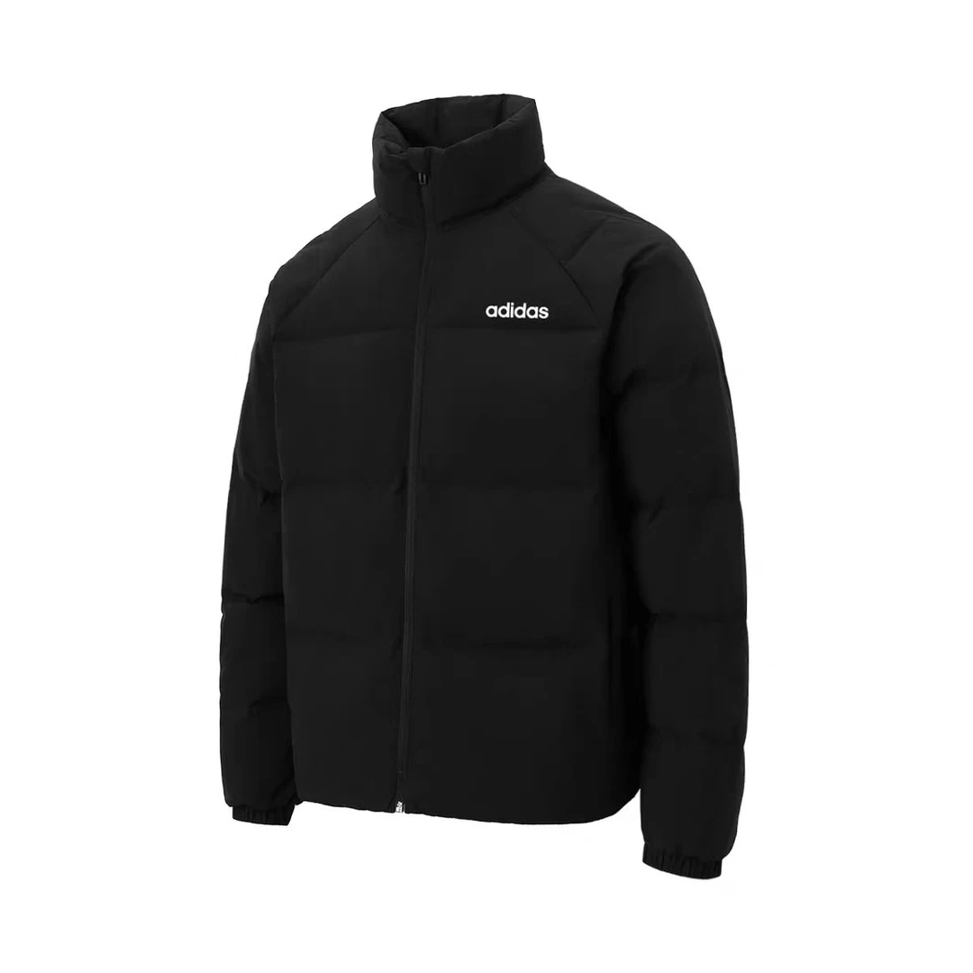 阿迪达斯羽绒服运动棉服休闲男保温保暖情侣秋冬季外套JL9586