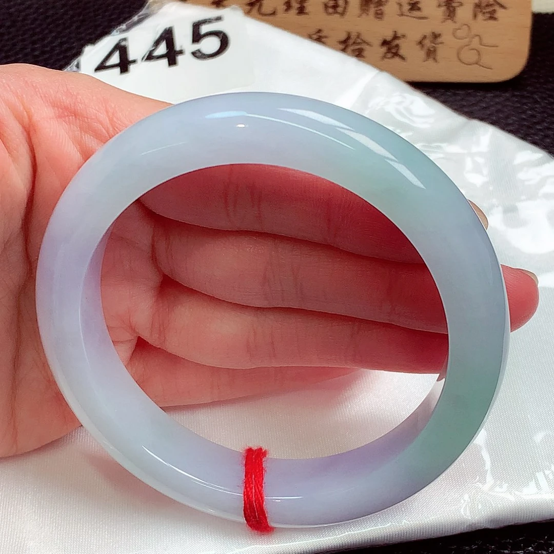 翡翠手镯未镶嵌445号