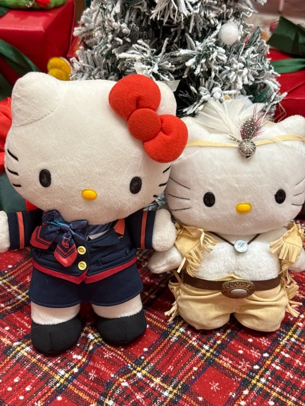 鑫中有你专拍kitty公仔