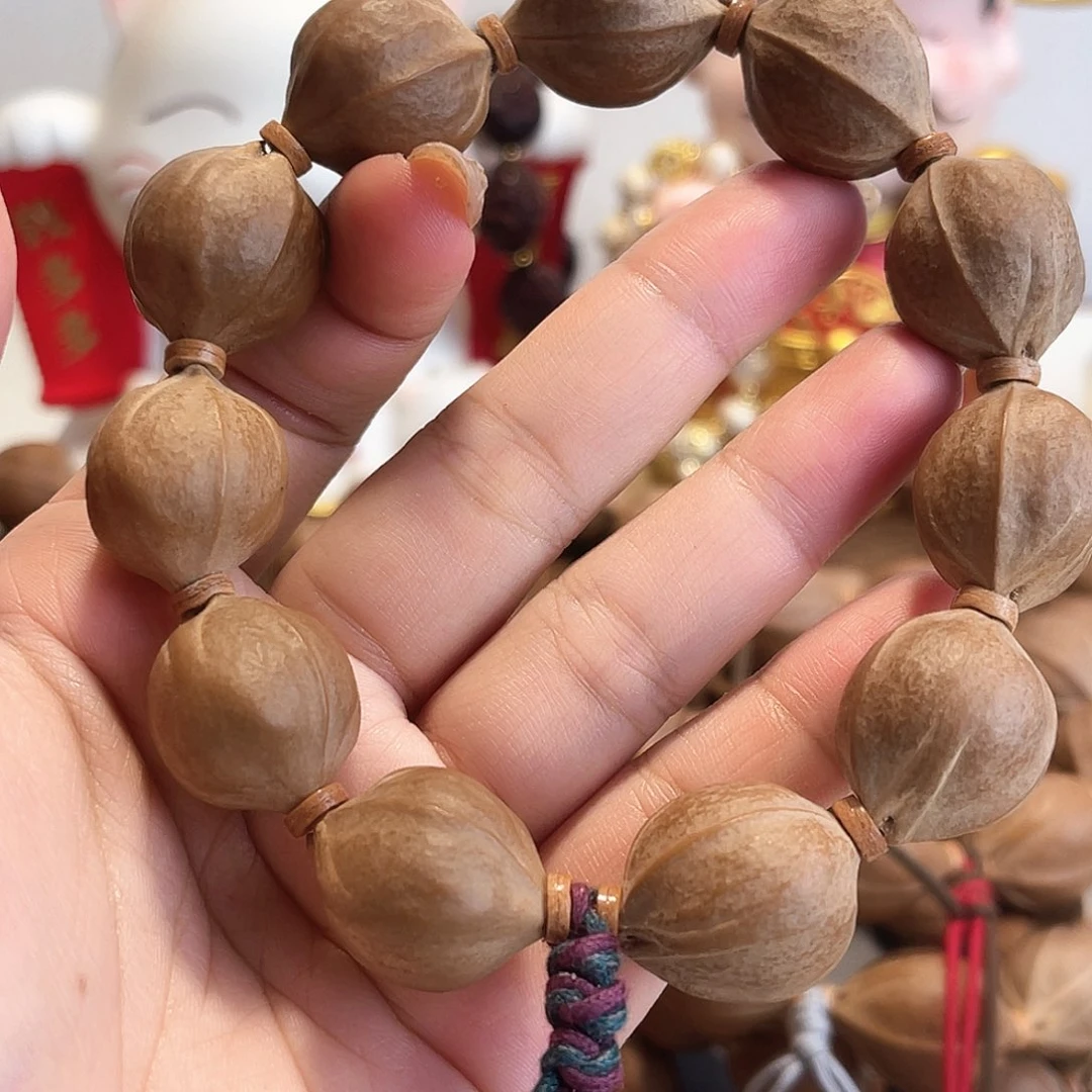 会***梨手串/手链橄榄核梅林