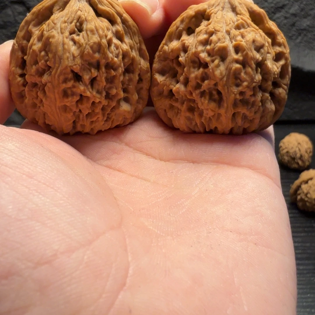 未***家吊坠文玩核桃41南疆石