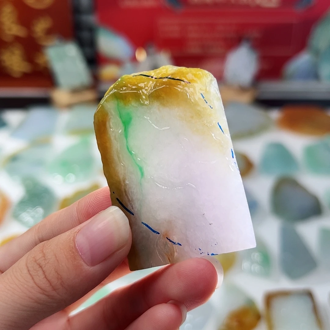 未镶嵌定制翡翠翡翠