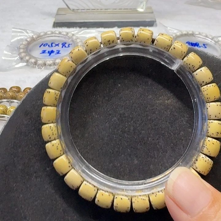 星月菩提手串原生态8河豚