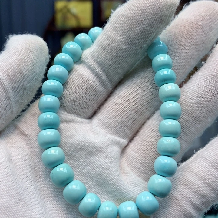 绿松石未镶嵌单圈卡8.2