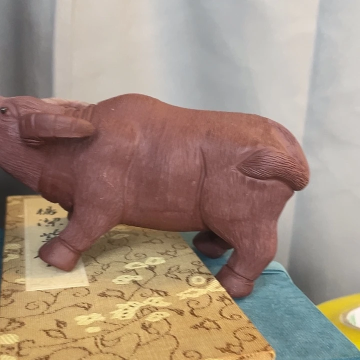 紫砂茶壶宜兴原矿紫砂作品