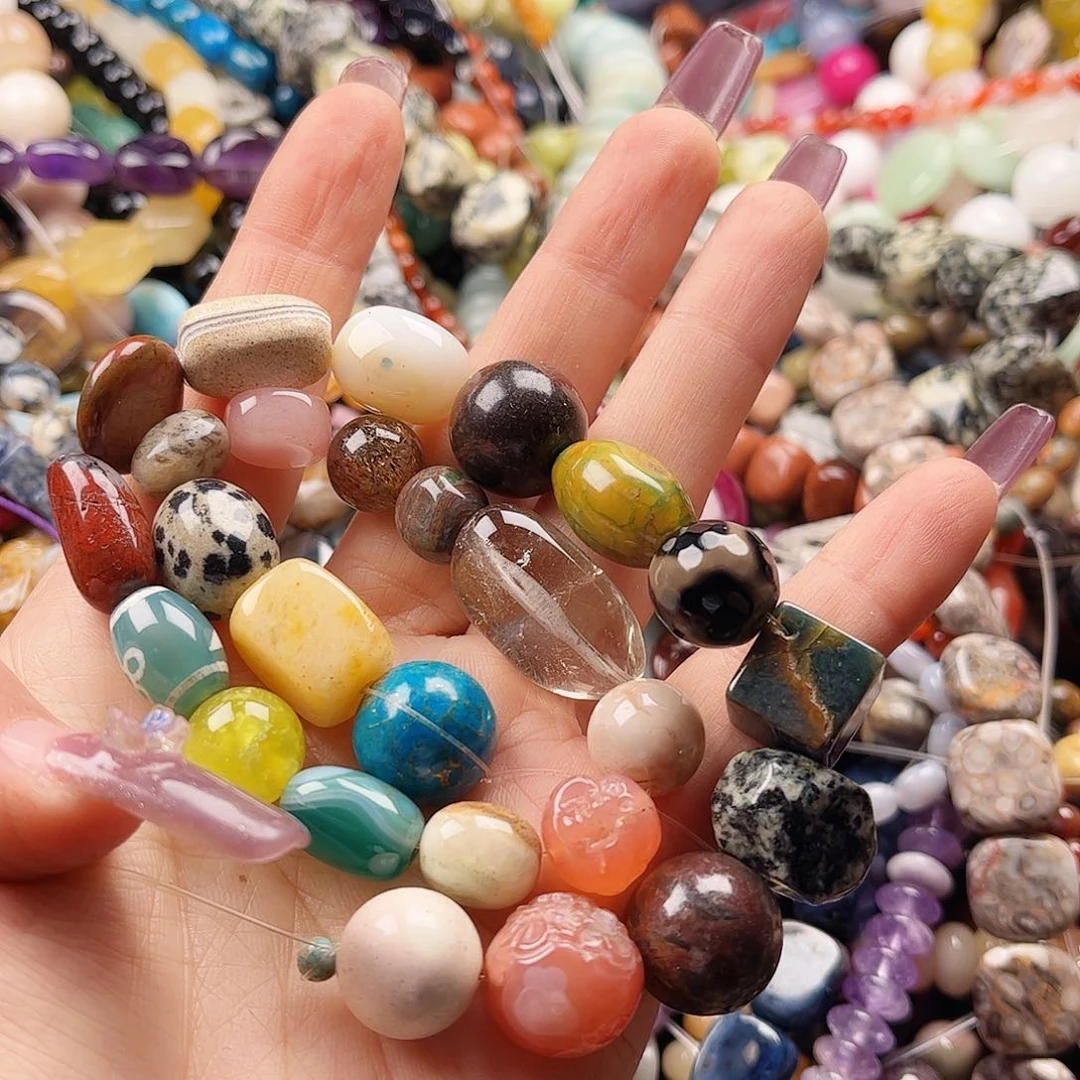 石英质玉珠宝奇石未镶嵌如遇