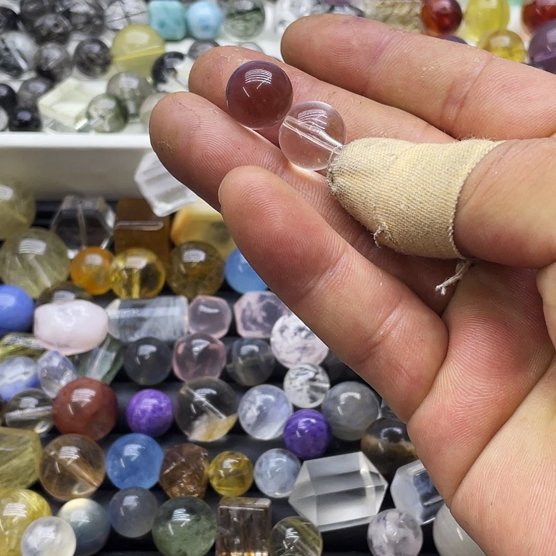 查罗石合金珠宝半成品马*森