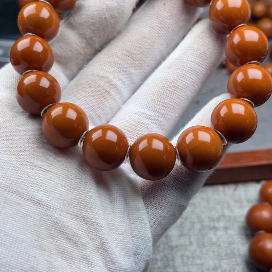 橄榄核手串/手链1.4红铁全品