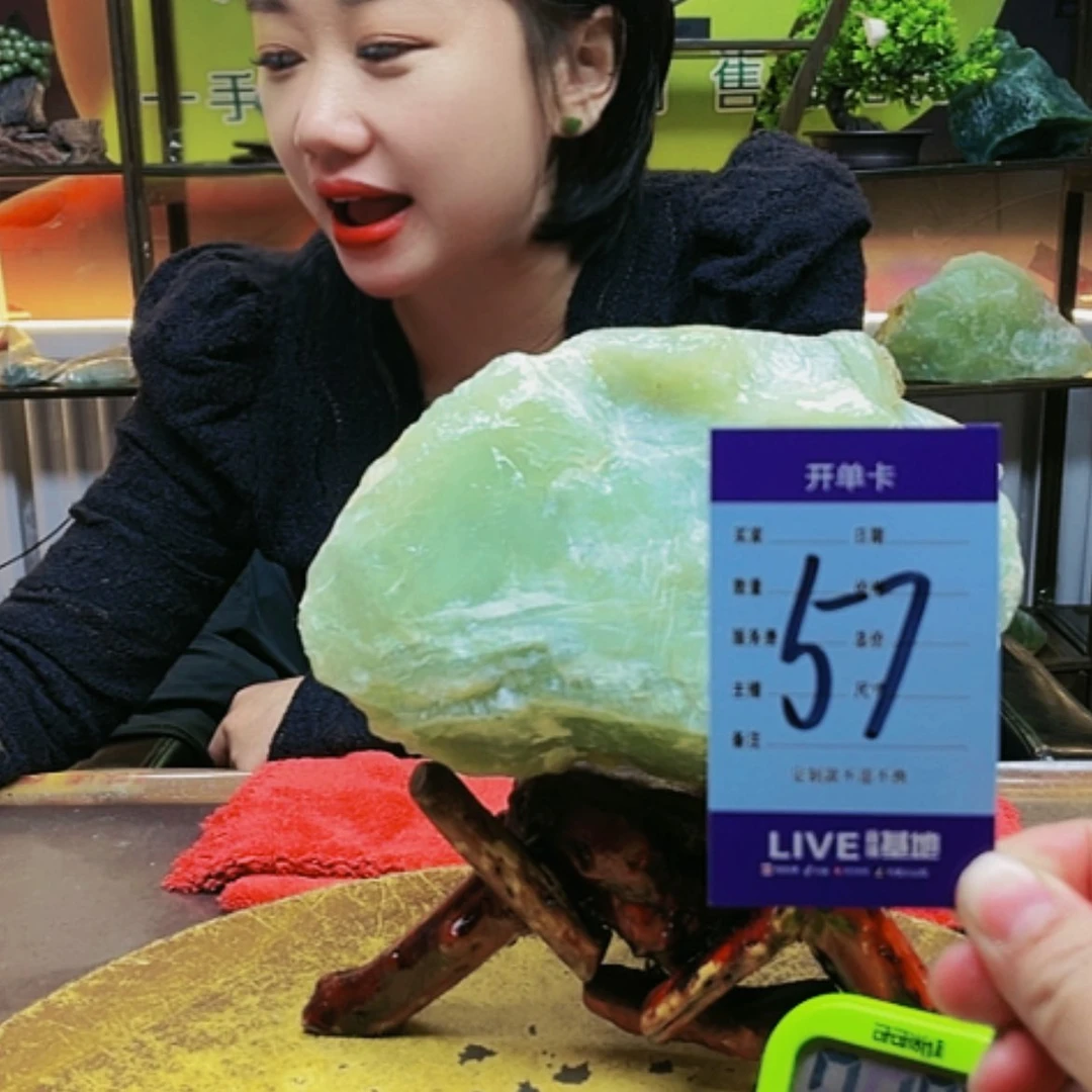 【闪购商品】蛇纹石玉原石未镶嵌用****5