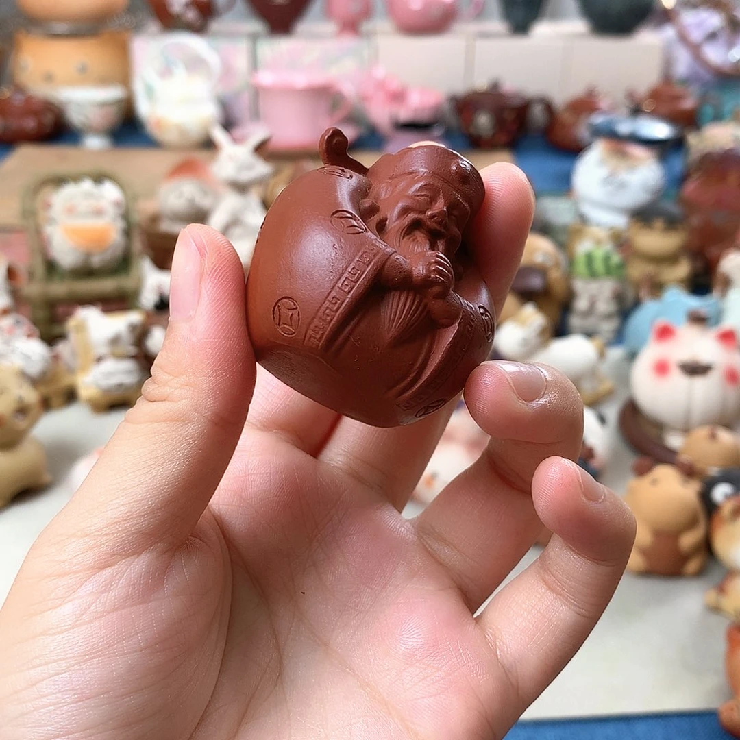 紫砂茶宠手工制作手工制作