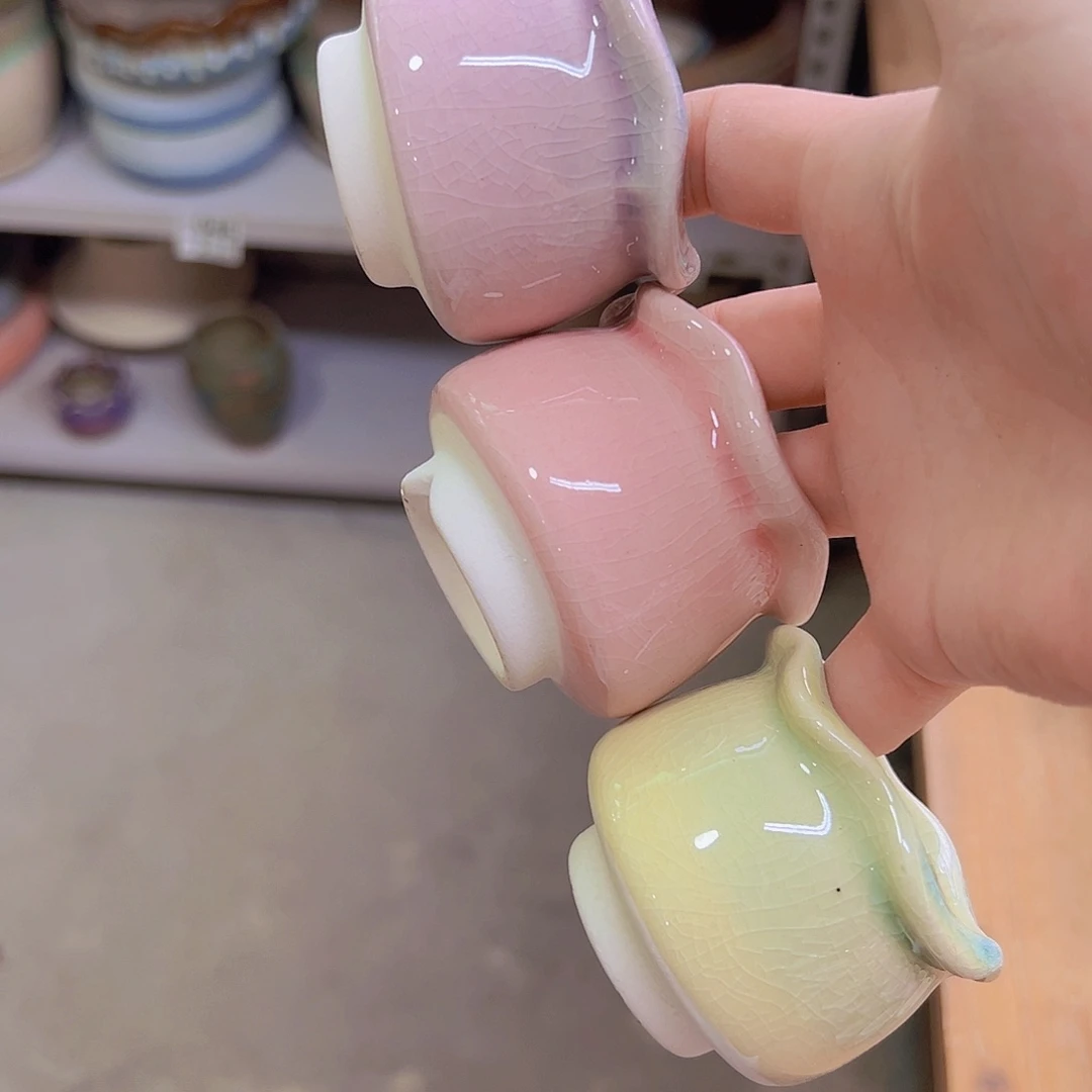 陶瓷花盆当场满12包邮