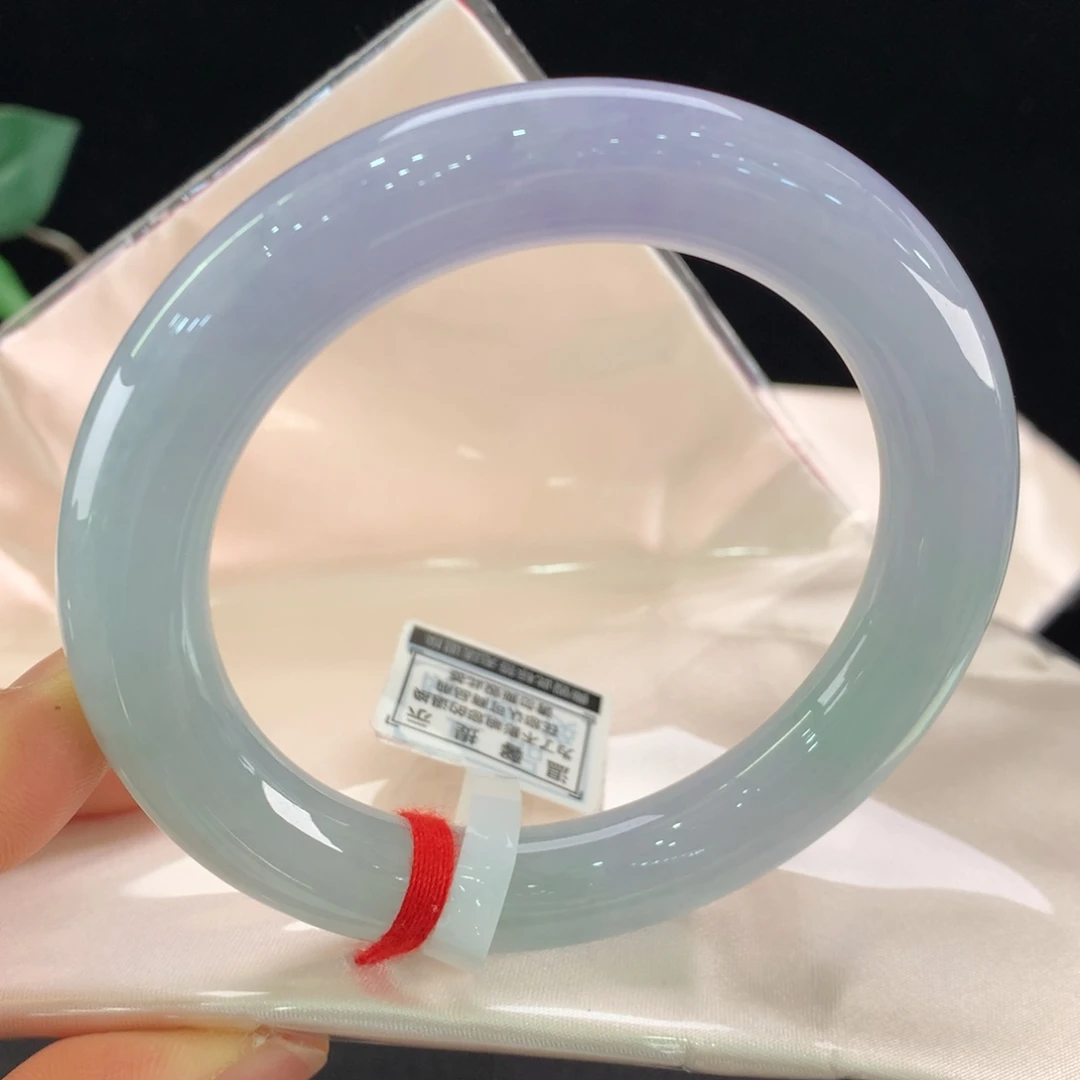 翡翠未镶嵌手镯4003