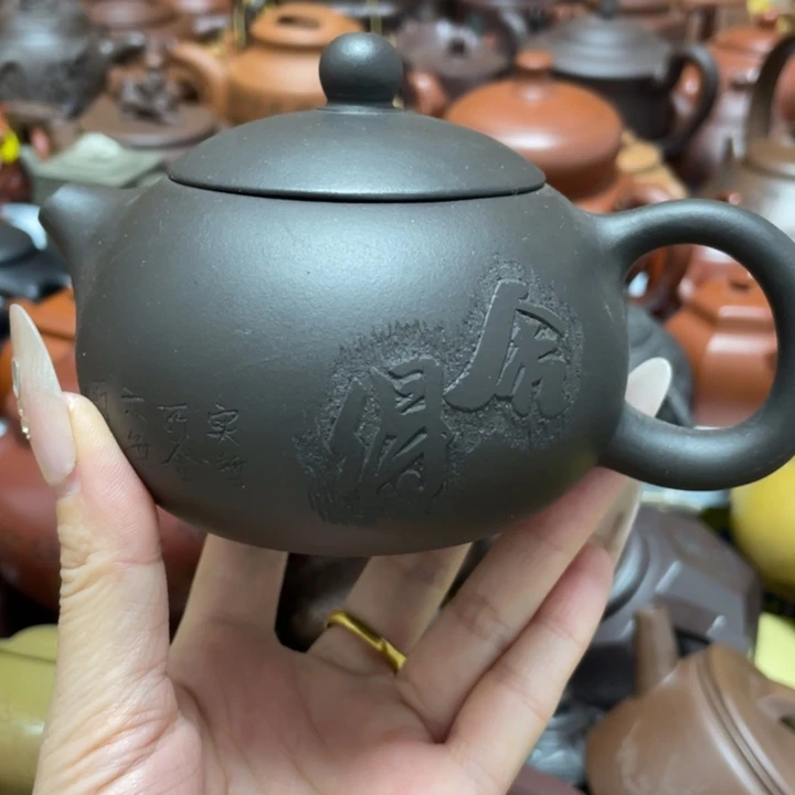 紫砂茶杯紫砂艺术作品