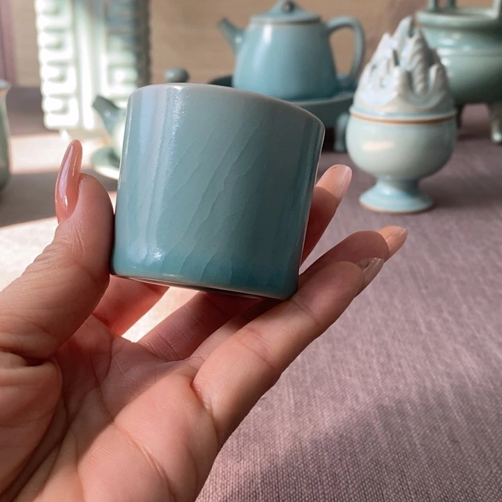 瓷片板直杯一一一一一一一