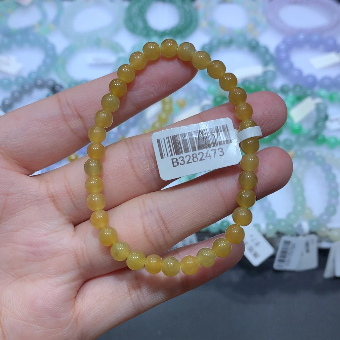 未镶嵌手链翡翠天然