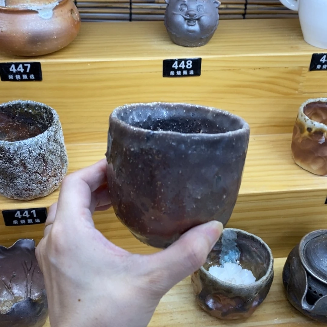 陶园柴烧，精品高货442瑕
