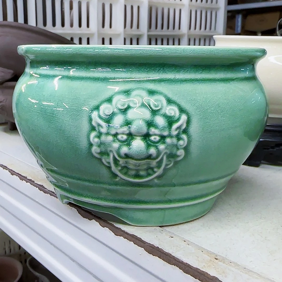 陶瓷陶瓷花盆特价上新