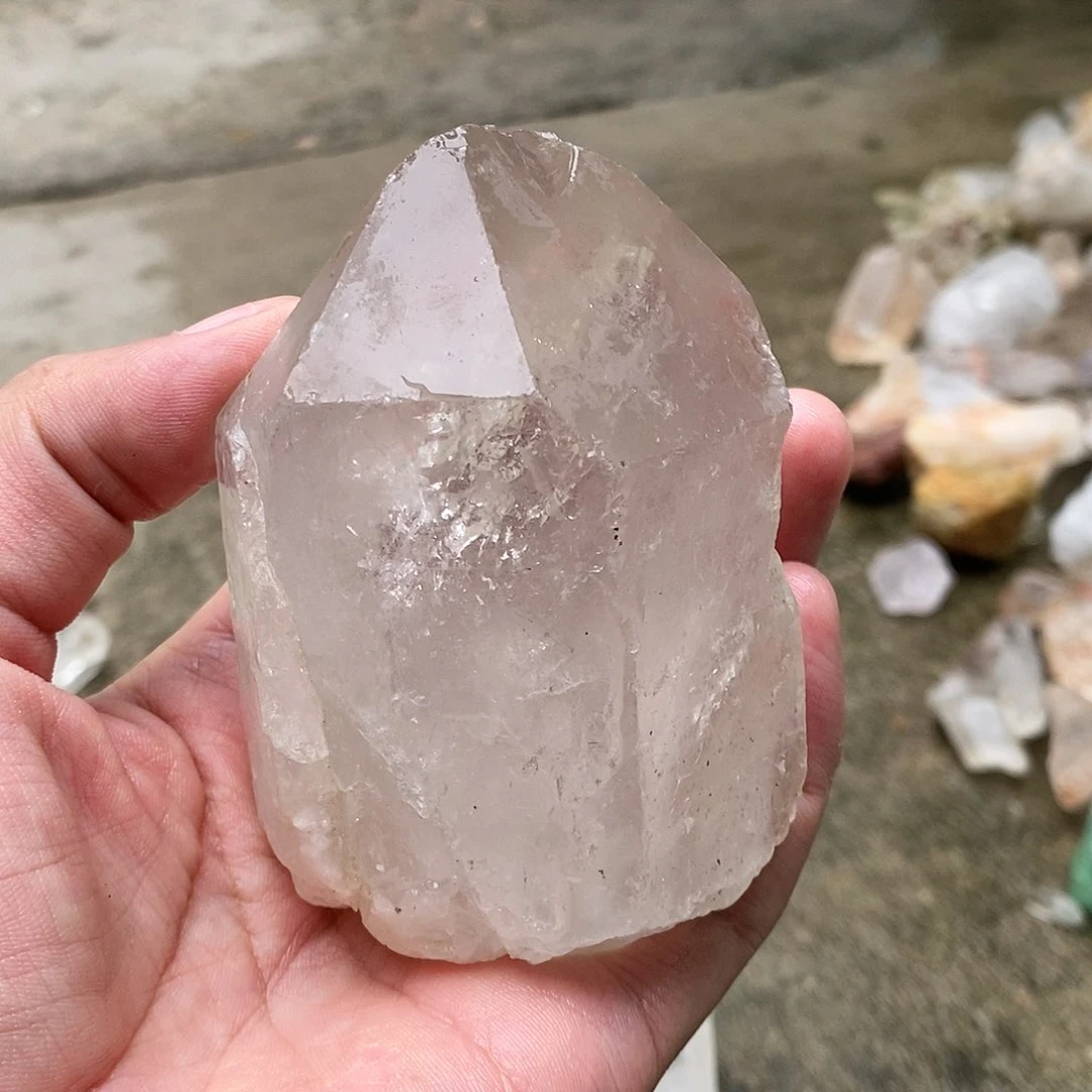 未镶嵌珠宝半成品水晶小****鸟