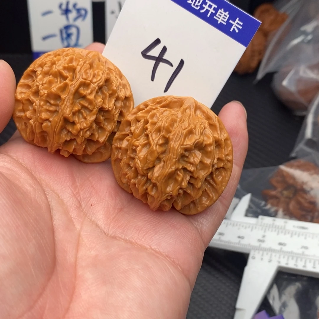 桃核把件苹果41nomnom