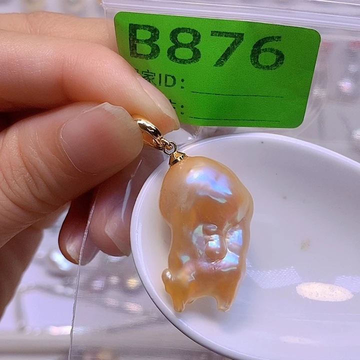 淡水珍珠未镶嵌颈饰