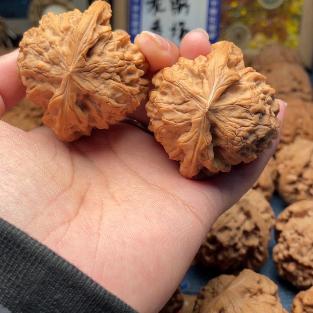 吊坠文玩核桃龙鼎52