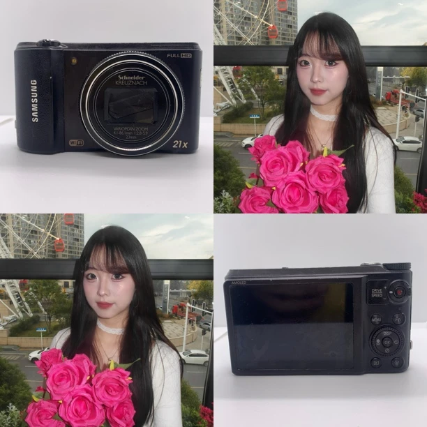 9新 Samsung/三星 三星wb850f 1620w像素 21倍变焦