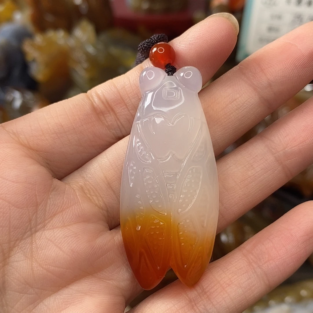 未镶嵌吊坠玛瑙/玉髓