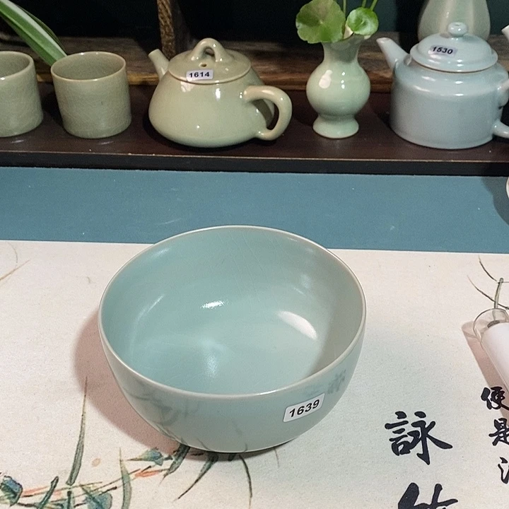 汝瓷1639 青鸾汝瓷汝州发货
