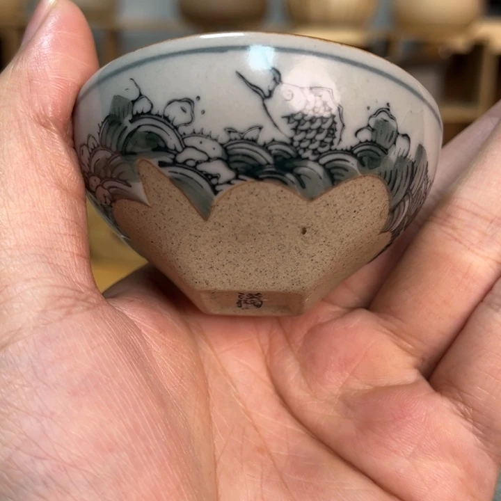 壶老段烧陶瓷茶器