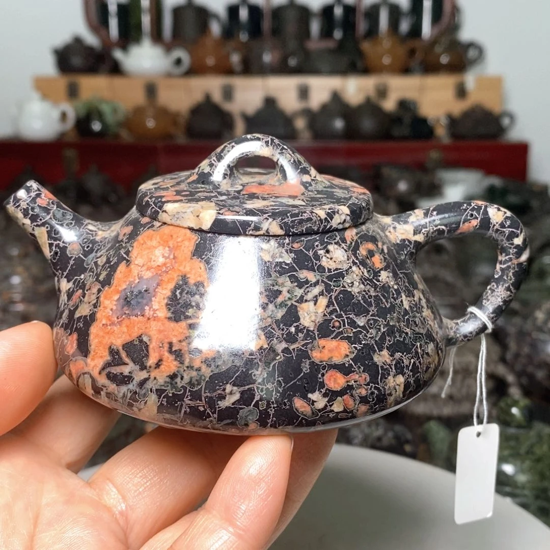 梅花玉福利款石瓢壶160cc