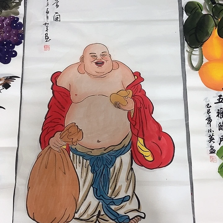 小周画廊的直播间