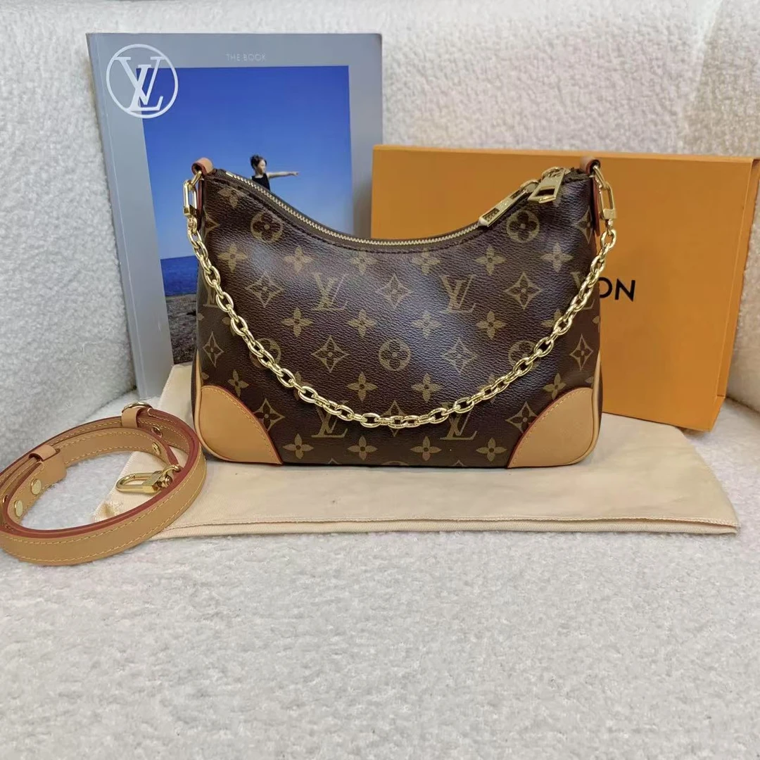 99新 LouisVuitton/路易威登 壹臻/ 老花牛角包 芯片 34697924