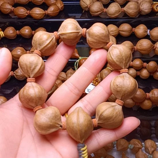 手串/手链橄榄核橄榄核手串铁核三花2.3*2.5左右