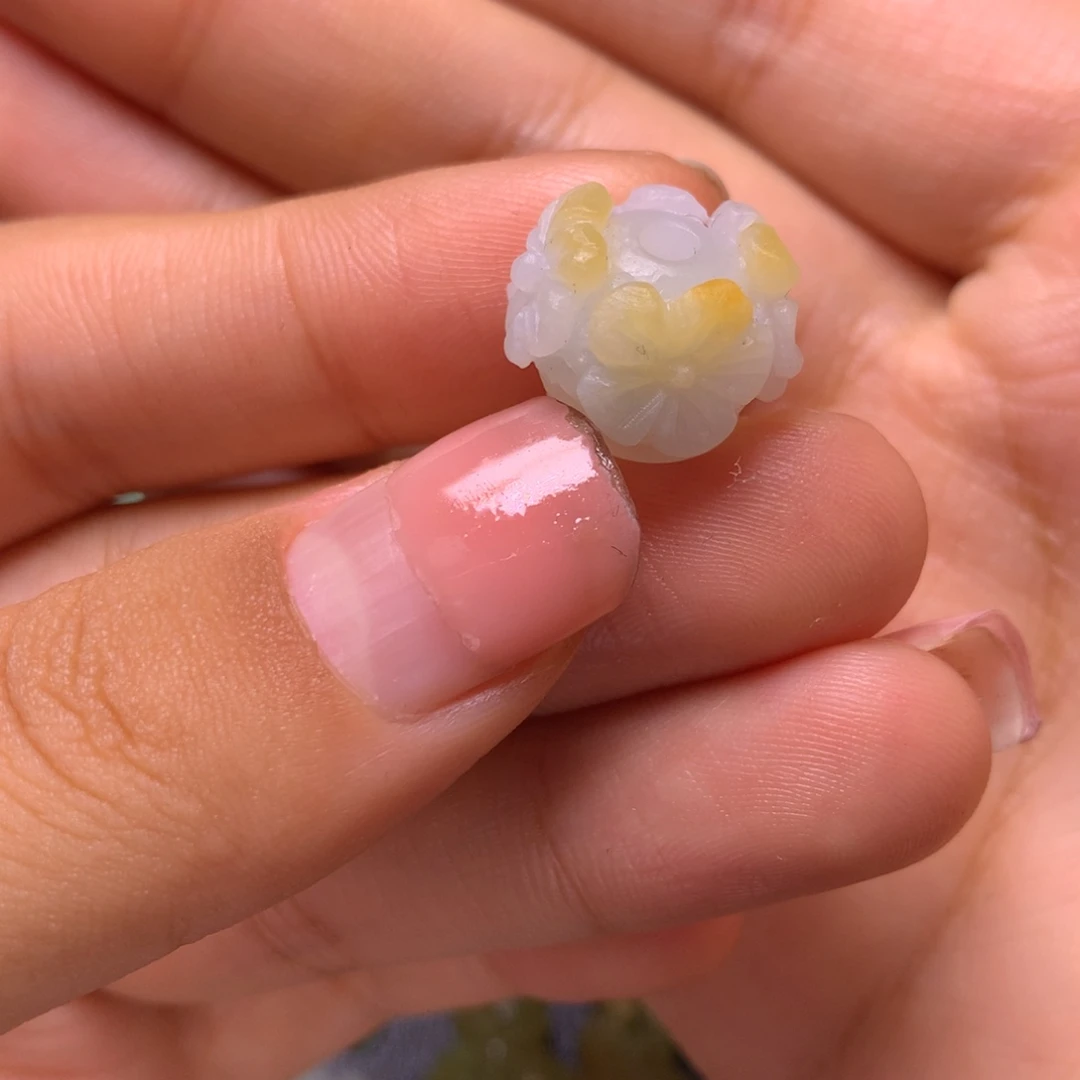 定制翡翠未镶嵌珠子