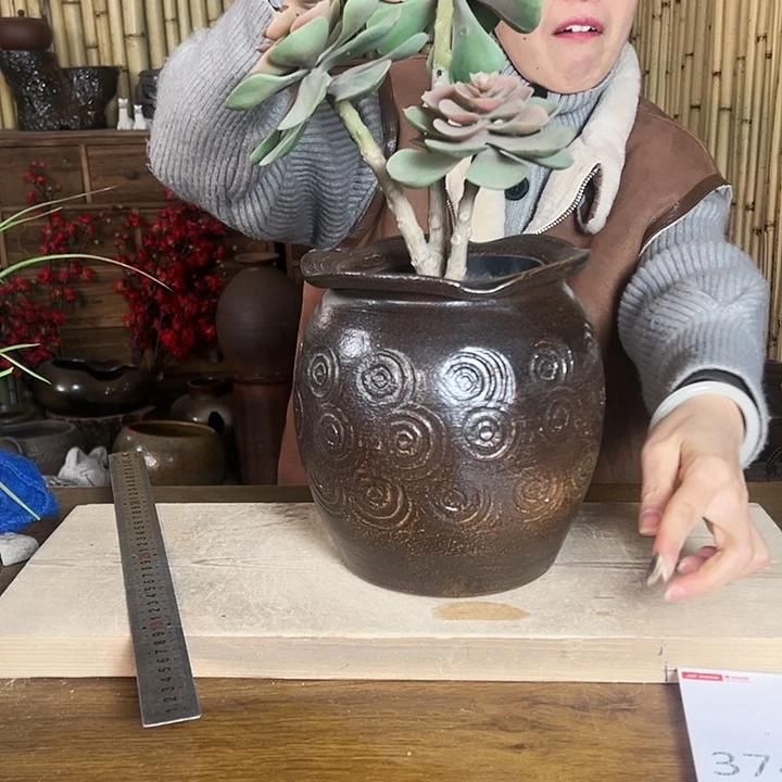 紫砂花盆瑕疵37444444444444