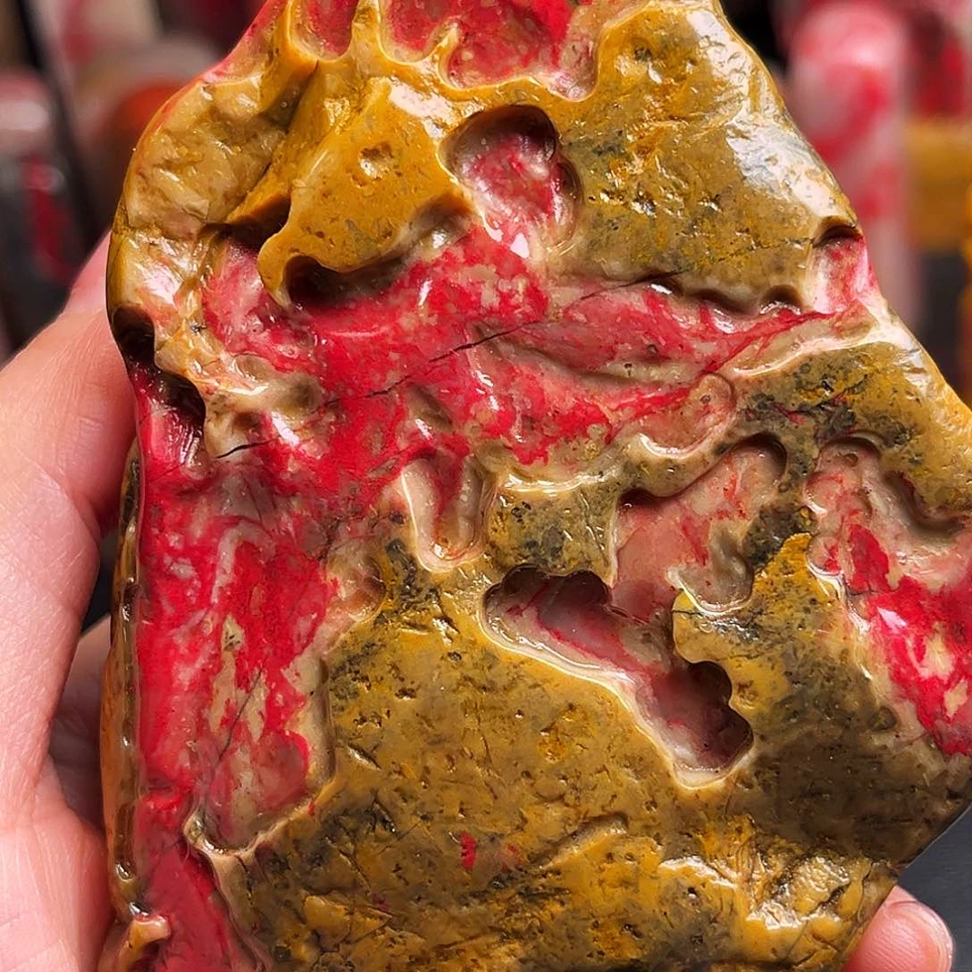 昌化石其他田黄鸡血石原石