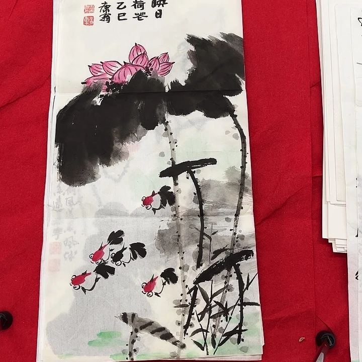 国画花鸟的翅膀和翅膀是