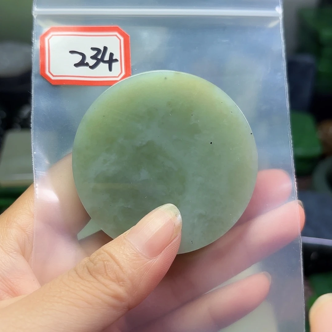 和田玉未镶嵌珠宝半成品