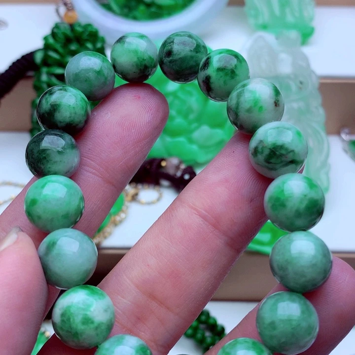 未镶嵌手链翡翠手链