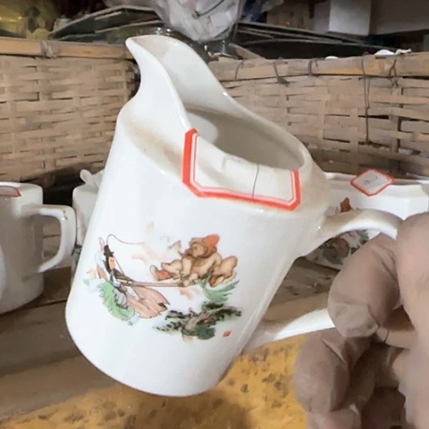 瓷片国营厂库存微瑕7